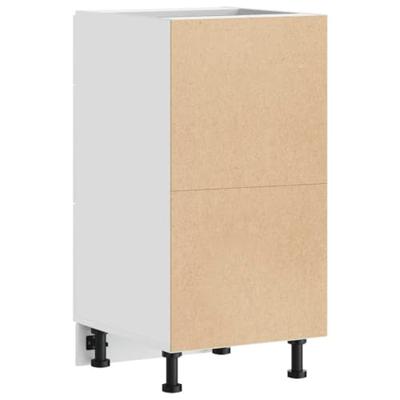 Onderkast Lyon 40x46x81,5 cm bewerkt hout wit