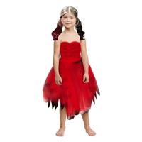 Kostuums voor Kinderen Bloederige Harlekijn - Maat: 5-6 Jaar - Maat: 5-6 Jaar - thumbnail