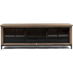 Rivièra Maison TV-meubel 'The Hoxton' Essenhout en Glas, 190cm Rivièra Maison TV-meubel 'The Hoxton' Essenhout en Glas, 190cm