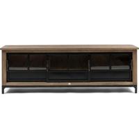 Rivièra Maison TV-meubel 'The Hoxton' Essenhout en Glas, 190cm - thumbnail