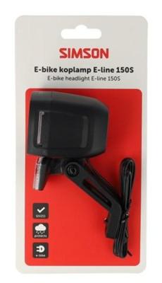 Simson koplamp aurora e-line 150s