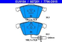 Remblokken set 13046072012 - thumbnail