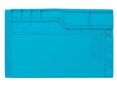 Velleman AS12 Soldeermat (l x b x h) 350 x 550 x 20 mm