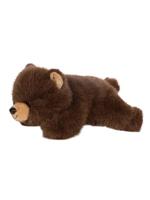 Zachte knuffelbeer Floppy Choopy Brown - GIPSY TOYS - 22 cm - Bruin - thumbnail