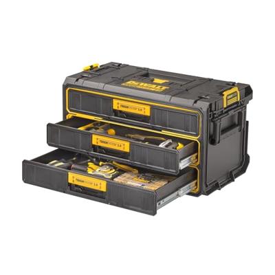 DeWALT DWST08330-1 ToughSystem 2.0 koffer met 3 lades