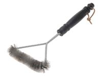 BBQ Schoonmaakborstel Driehoek 30cm - thumbnail