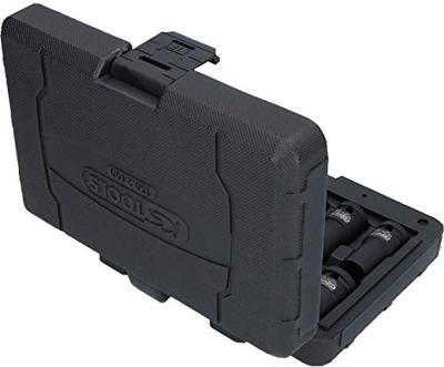 KS Tools 150.2400 Set speciale aansluitbussen voor remklauwschroefkoppeling, 12-delig