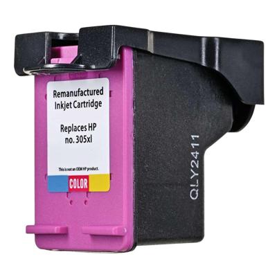 Superbulk inkt voor HP 305XL 3YM63AE reg SPB-305XLC, 17 ml, kleur