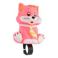 Fietstoeter PexKids Poes - roze - thumbnail