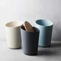 POINT-VIRGULE - Keukenhulpen - Afvalbakje Grijs - thumbnail