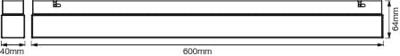 OSRAM HOMELIGHTING LED Square 14W IP44 Click-CCT 4099854445637 LED-buitenlamp (wand) OSRAM HOMELIGHTING LED Square 14W IP44 Click-CCT 4099854445637 LED-buitenlamp (wand)