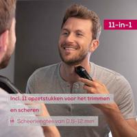 Beurer MN9X Multigroomer Bodygroomer Afspoelbaar Zwart - thumbnail