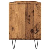 Tv-meubel 150x30x44,5 cm bewerkt hout oud houtkleurig - thumbnail