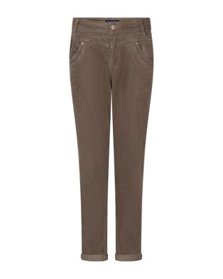 Red Button Relax 14w Cord Srb4681 Broek Warm Taupe
