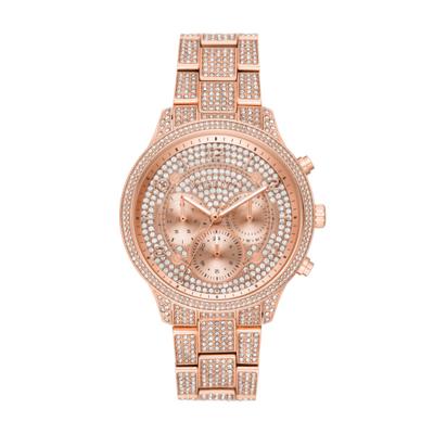 Horlogeband Michael Kors MK6635 Staal Rosé 20mm