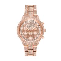 Horlogeband Michael Kors MK6635 Staal Rosé 20mm - thumbnail