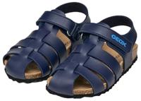 Kindersandalen J458LA Ghita Boy GEOX® marineblauw - thumbnail