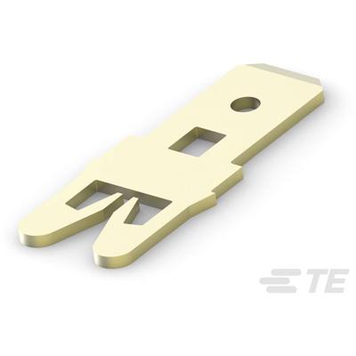 TE Connectivity 4-1601115-1 Platte stekker (male) 1 stuk(s) Bulk