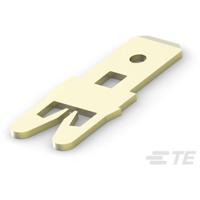 TE Connectivity 4-1601115-1 Platte stekker (male) 1 stuk(s) Bulk - thumbnail