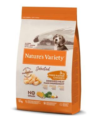 Natures Variety selected junior free range chicken