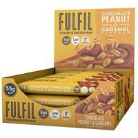 Fulfil Vitamin & Protein Bar Peanut & Caramel (15 x 55 g) - thumbnail