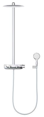 Rainshower Systeem SmartControl 360 MONO Douchesysteem met thermostaatkraan (Chroom) - thumbnail