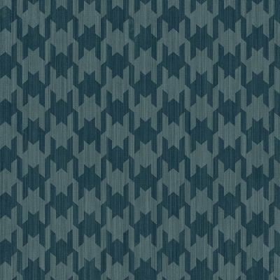 Cristiana Masi Thai Behang met grote pied-de-poule print - 26447