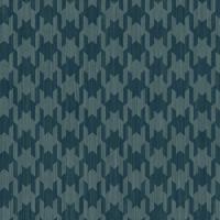 Cristiana Masi Thai Behang met grote pied-de-poule print - 26447 - thumbnail