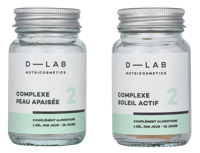 D-Lab Nutricosmetics - D-Lab Total Brightness Duo Capsules Set 2 stuk Serum 2 pc - thumbnail