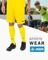 JAKO 4400K Short Manchester 2.0 Kids - Citroen - 104 - thumbnail