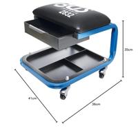 BGS technic Mechanics Creeper with Drawer - thumbnail