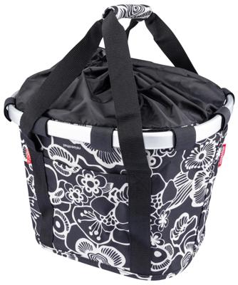 KLICKFIX Rixen & kaul shoppertas "bikebasket" shopping bag r&k bikebasket fleur b