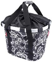 KLICKFIX Rixen & kaul shoppertas "bikebasket" shopping bag r&k bikebasket fleur b - thumbnail