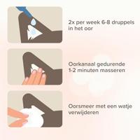 Beaphar oorreiniger hond en kat 2 x 50 ml - thumbnail