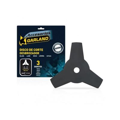 Wiedschijf Garland 3D 25,5 cm Wiedschijf Garland 3D 25,5 cm