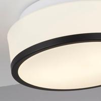 Searchlight Badkamer plafondlampCheese Ø 23cm - 7039-23BK - thumbnail