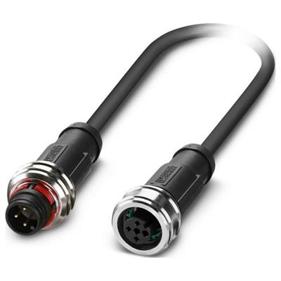 Phoenix Contact 1223960 Sensor/actuator kabel Aantal polen (sensoren): 3 1.5 m 1 stuk(s)