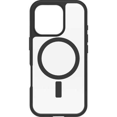 OtterBox React MagSafe Series Apple iPhone 16 Pro Clear/Black