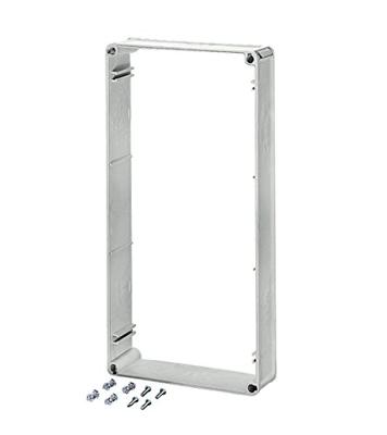 Hensel Mi ZR 4 Opzetframe Kunststof Grijs (b x h) 300 mm x 600 mm 1 stuk(s)