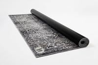 DRUMnBASE VP185-GRY Vintage Persian Grey drum/stage mat 185 x 160 cm - thumbnail