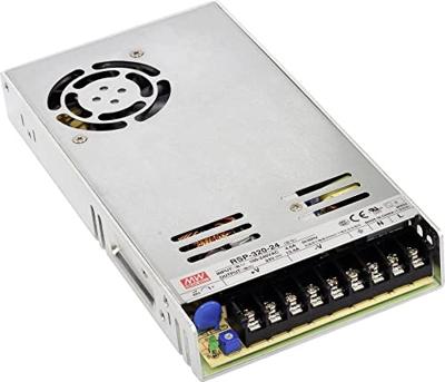 Mean Well RSP-320-5 Schalthome charger 60A 300W 5 V/DC Ausgangsspannung regelbar 1 pc(s)