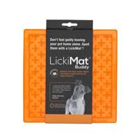 Lickimat likmat Buddy oranje voor de hond (20 cm) Per stuk - thumbnail