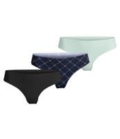 3-pack dames strings - Tennis Net - Naadloze dames strings - Microfiber - thumbnail