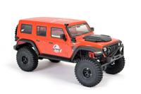 FTX Outback Mini X Fury 4WD electro crawler RTR - Rood - thumbnail