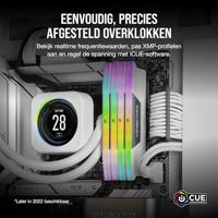 RAM geheugen Corsair CMH32GX5M2E6000C36W 32 GB DDR5 SDRAM DDR5 6000 MHz - thumbnail