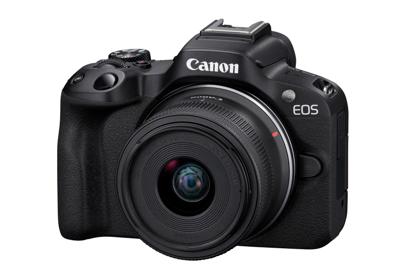 Canon EOS R50 zwart + RF-S 18-45mm IS STM