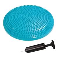 Tunturi Air stepper l Balanskussen l Wiebelkussen | Turquoise - thumbnail