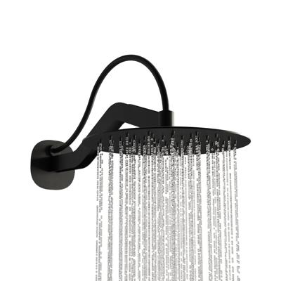 Salenzi Wandarm Giro 35 cm Mat Zwart Salenzi Wandarm Giro 35 cm Mat Zwart