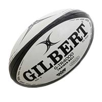 Rugbybal - Gilbert - g -tr4000 - maat 4 - zwart - thumbnail