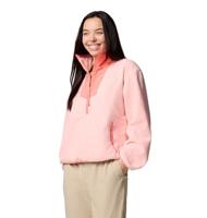 Columbia Sequoia Grove™ 1/2 Zip Pully Dames Pink Sand, Alpenglow XL - thumbnail